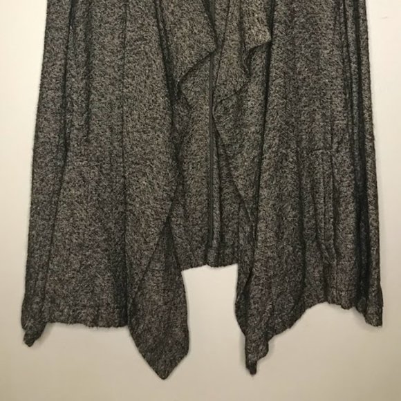 Eileen Fisher Drop Front Jacket with Pockets Size M - Picture 4 of 11